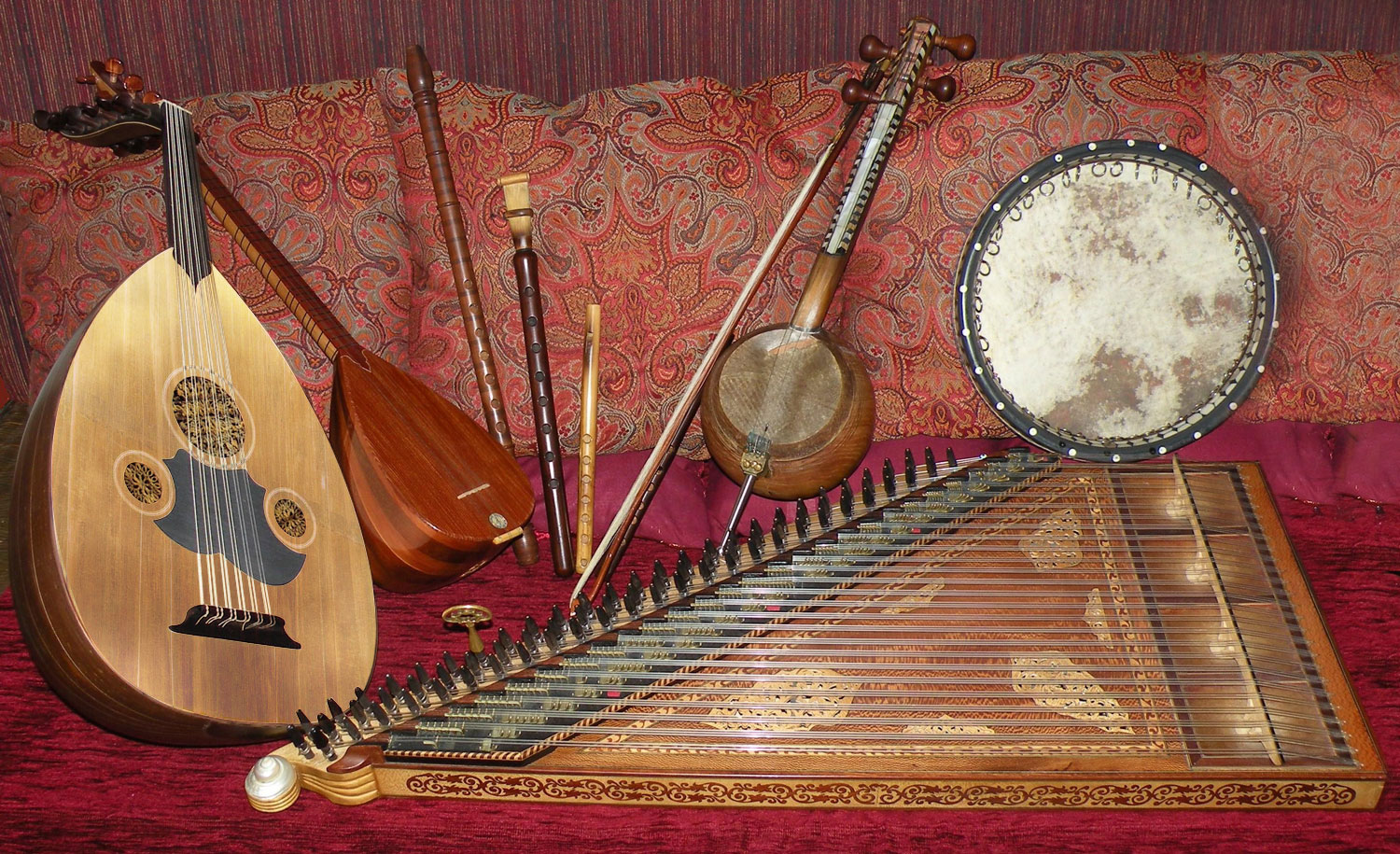 Les instruments traditionnels