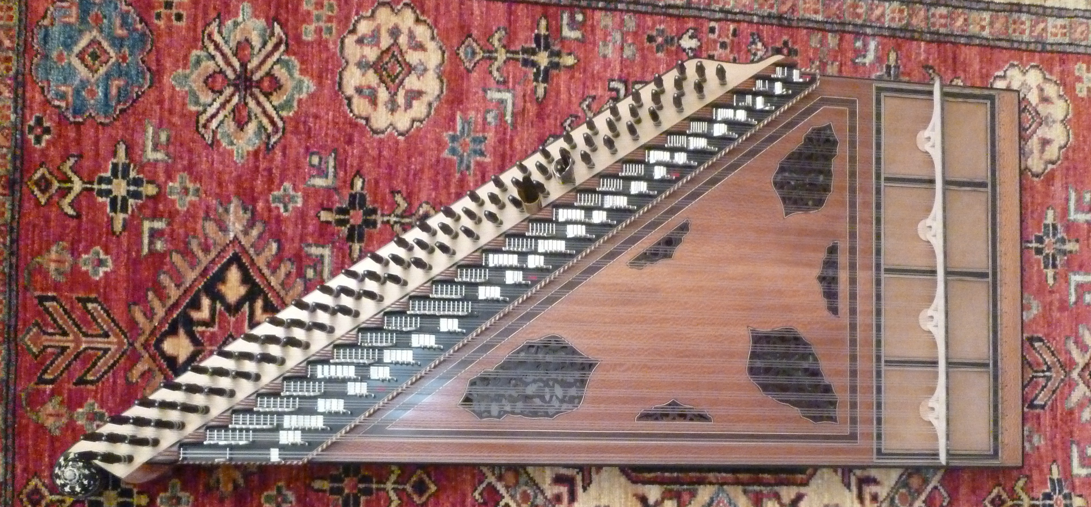 Ensemble Djivani - Instruments